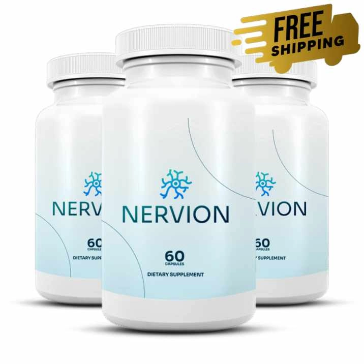 Nervion™ Nerve Support Supplement Bottles
